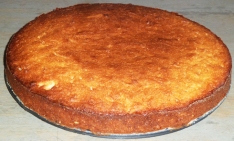 gâteau moelleux au coco