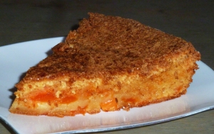 part gâteau papaye